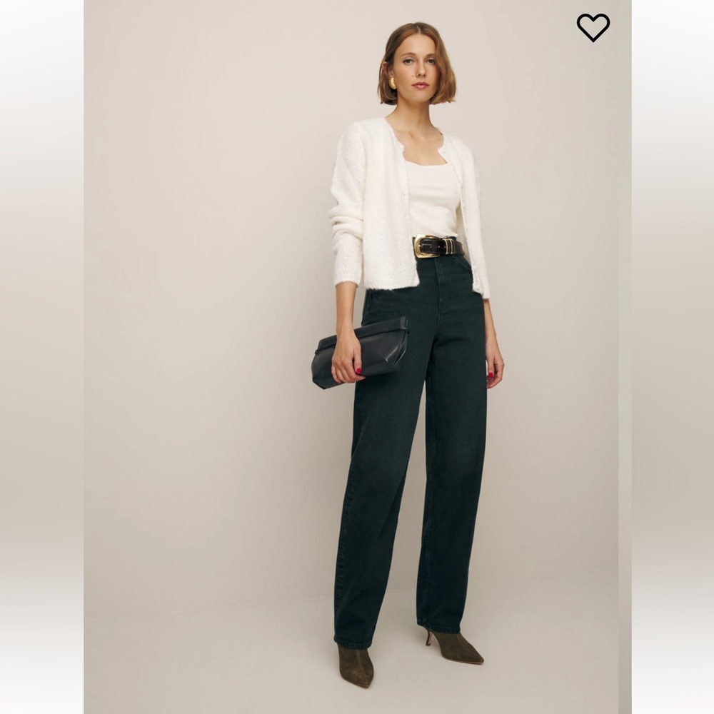 Noa Ultra High Rise Barrel Jeans